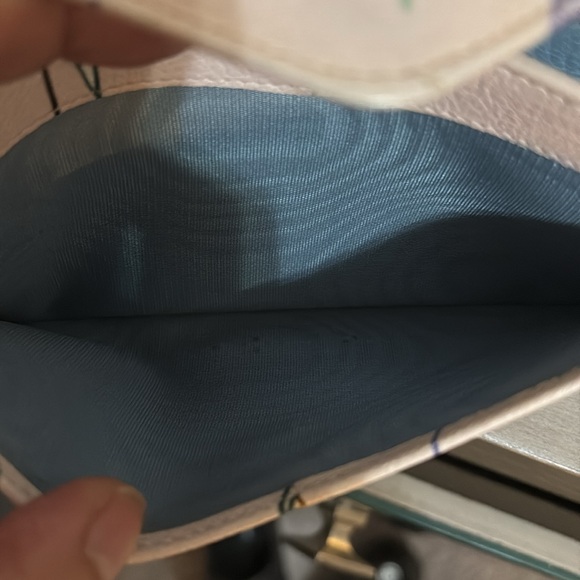 Miu Miu Floral Beige Women's wallet - Picture 8 of 12